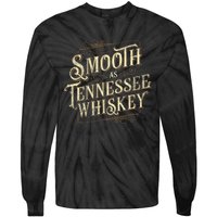 Smooth As Tennessee Whiskey Country Tie-Dye Long Sleeve Shirt