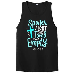 Spoiler Alert Tomb Was Empty Easter Religious Christian Gift PosiCharge Competitor Tank