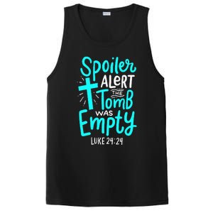 Spoiler Alert Tomb Was Empty Easter Christian PosiCharge Competitor Tank