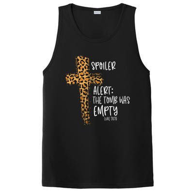 Spoiler Alert Tomb Was Empty Easter Religious Christian Gift Cool Gift PosiCharge Competitor Tank