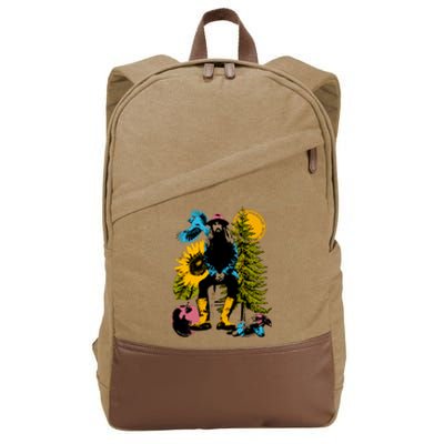 Stereospectral All Things Must Pass Cotton Canvas Backpack