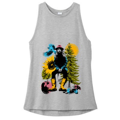 Stereospectral All Things Must Pass Ladies PosiCharge Tri-Blend Wicking Tank