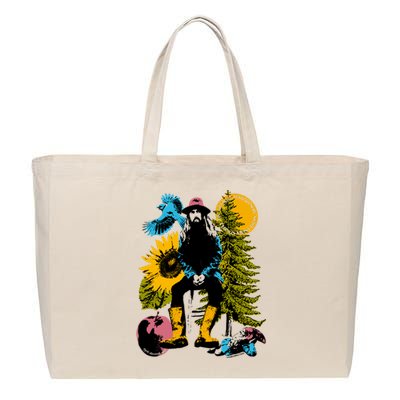 Stereospectral All Things Must Pass Cotton Canvas Jumbo Tote