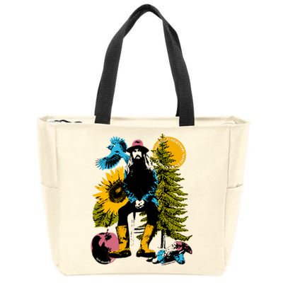 Stereospectral All Things Must Pass Zip Tote Bag