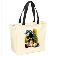Stereospectral All Things Must Pass Zip Tote Bag