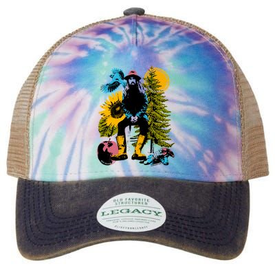 Stereospectral All Things Must Pass Legacy Tie Dye Trucker Hat