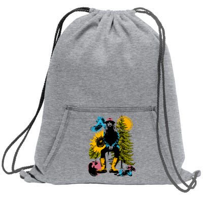 Stereospectral All Things Must Pass Sweatshirt Cinch Pack Bag