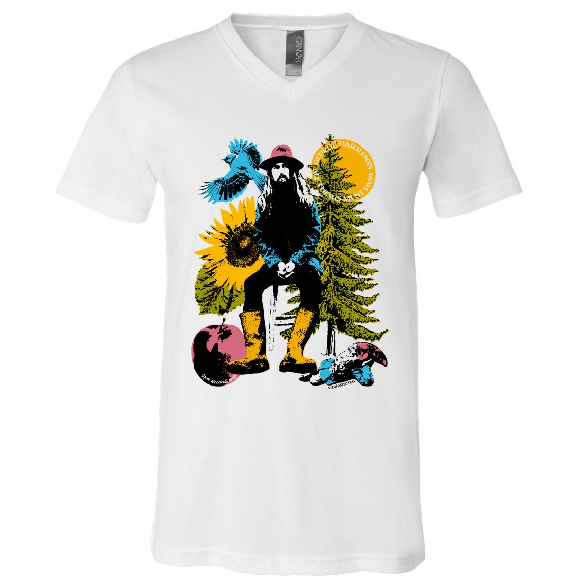 Stereospectral All Things Must Pass V-Neck T-Shirt
