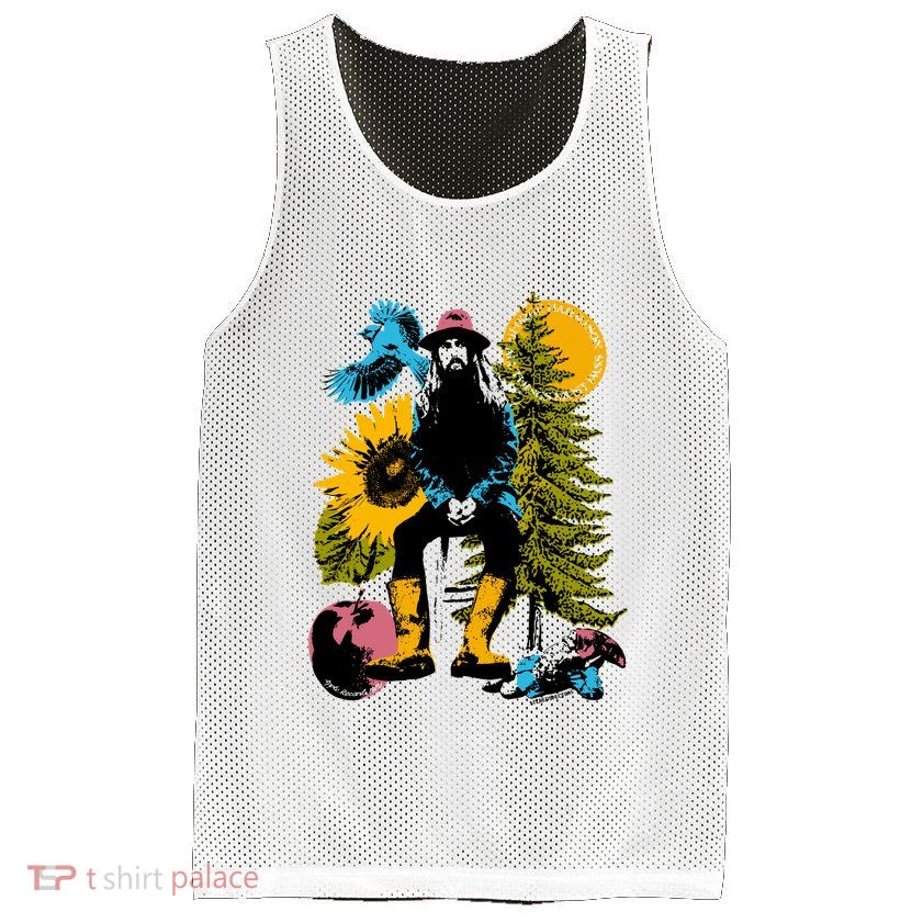 Stereospectral All Things Must Pass Mesh Reversible Basketball Jersey Tank