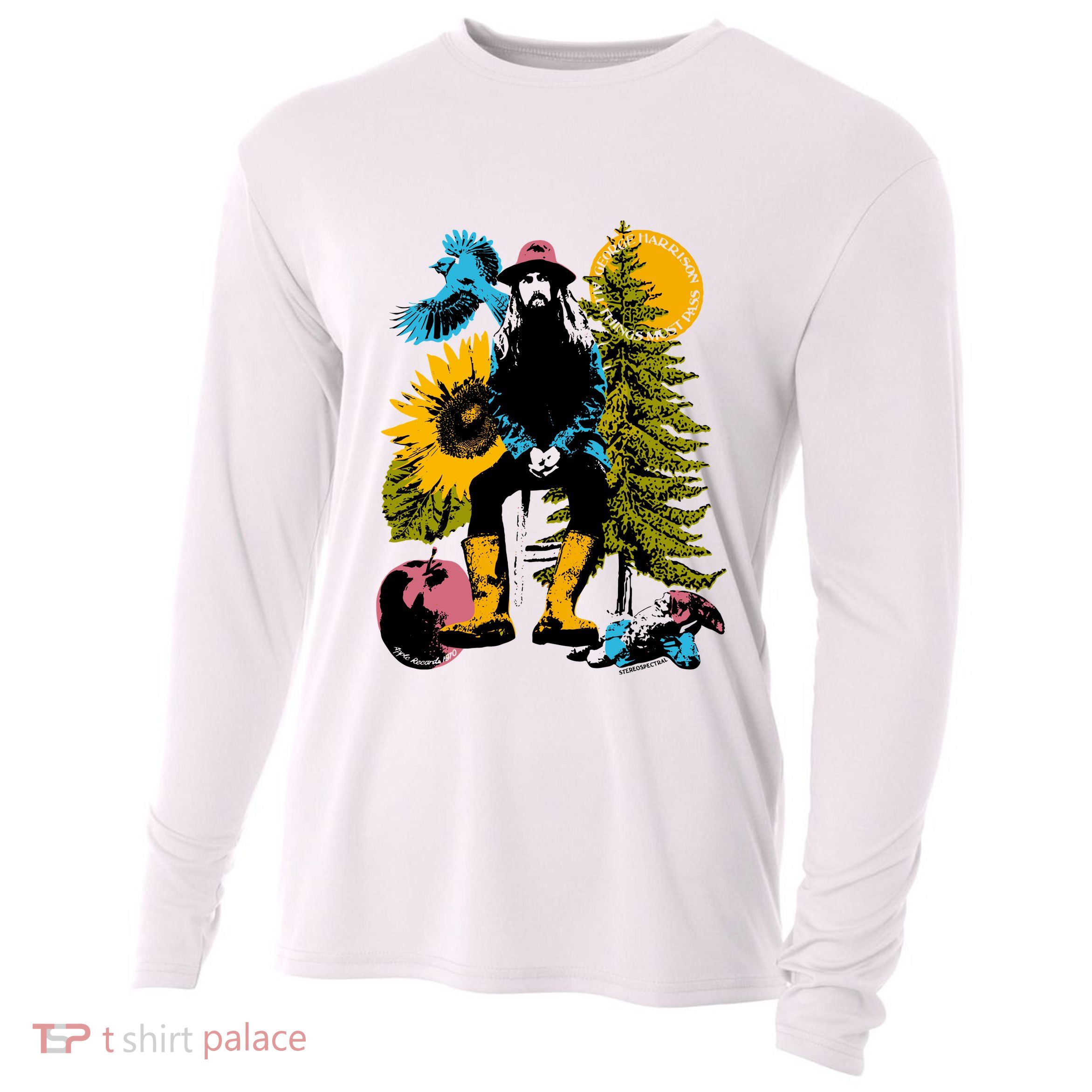 Stereospectral All Things Must Pass Cooling Performance Long Sleeve Crew