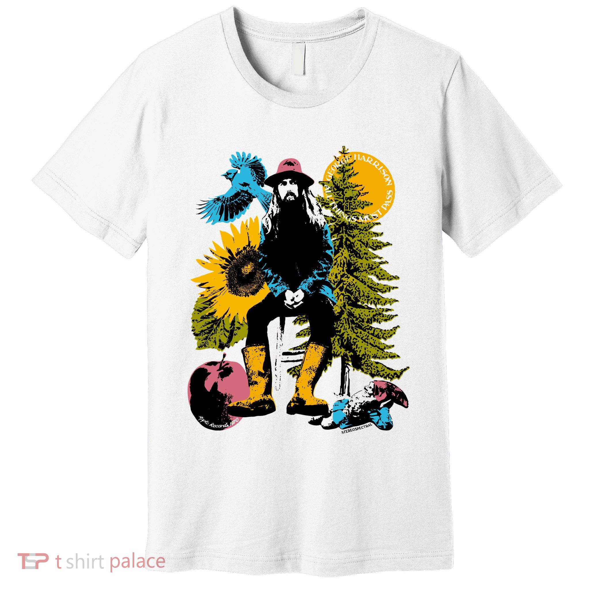 Stereospectral All Things Must Pass Premium T-Shirt