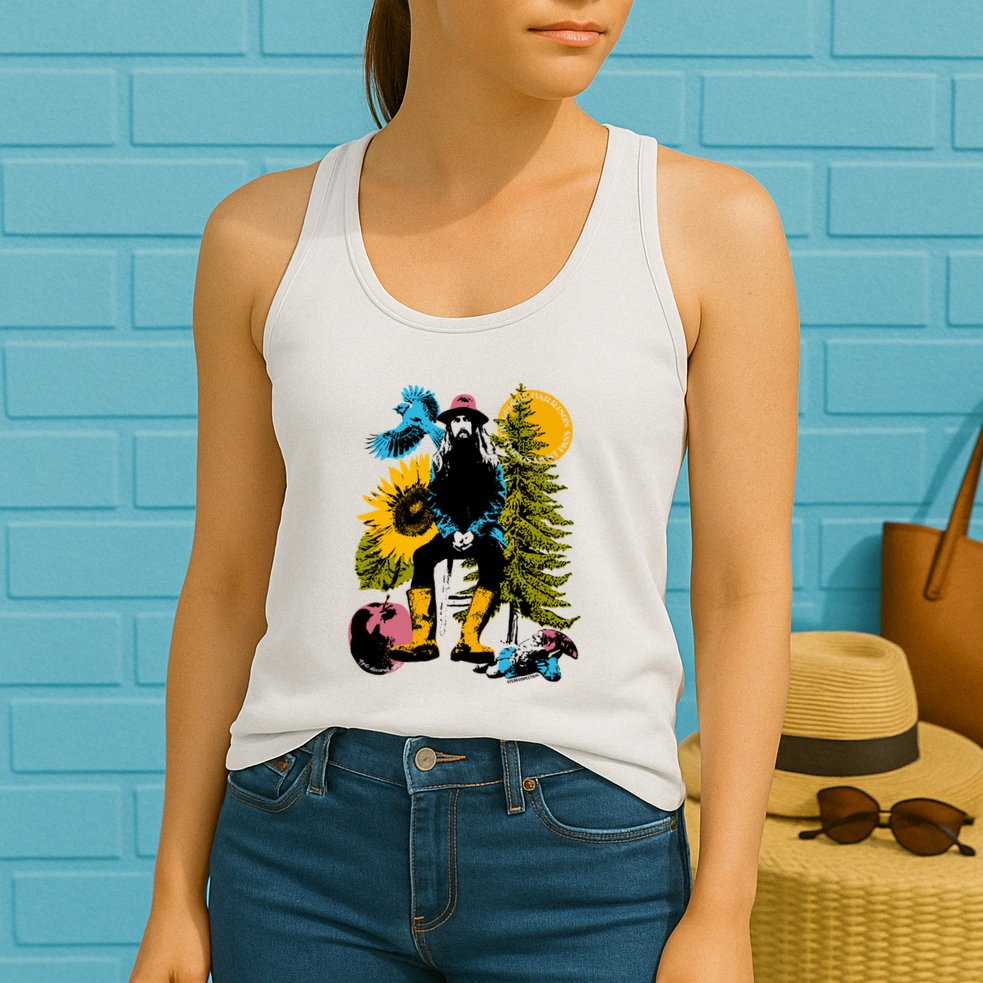 Stereospectral All Things Must Pass Womens Tank Top