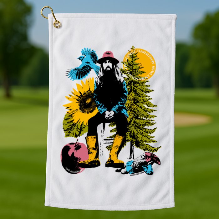 Stereospectral All Things Must Pass Golf Towel