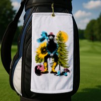 Stereospectral All Things Must Pass Golf Towel