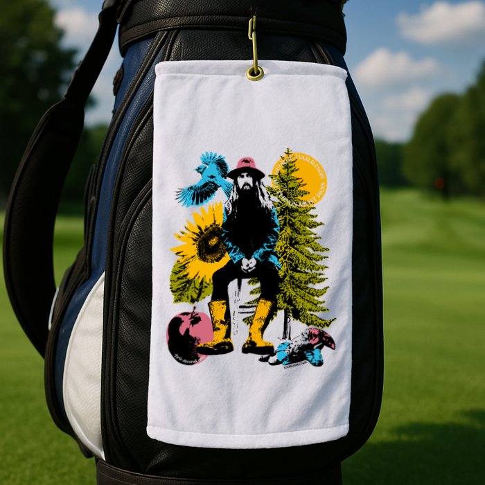Stereospectral All Things Must Pass Golf Towel