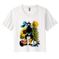 Stereospectral All Things Must Pass Crop Top