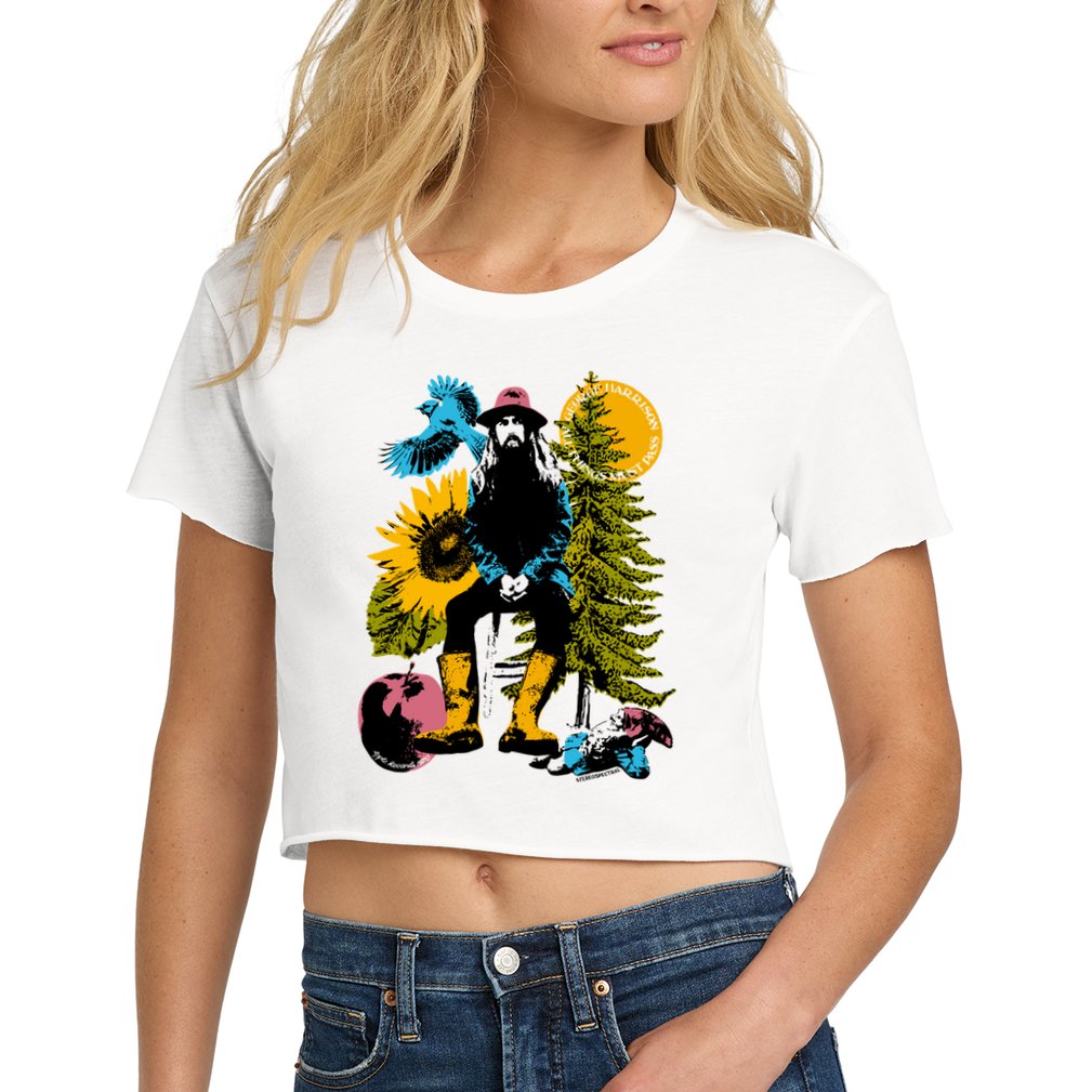 Stereospectral All Things Must Pass Crop Top
