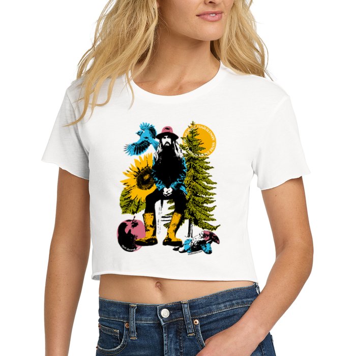 Stereospectral All Things Must Pass Crop Top
