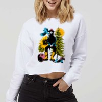 Stereospectral All Things Must Pass Cropped Pullover Crew