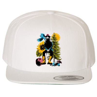 Stereospectral All Things Must Pass Wool Snapback Cap