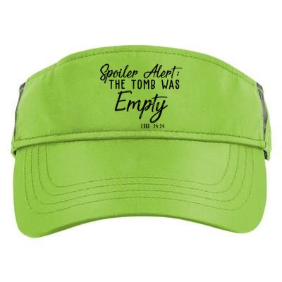 Spoiler Alert The Tomb Was Empty Christianity Adult Drive Performance Visor