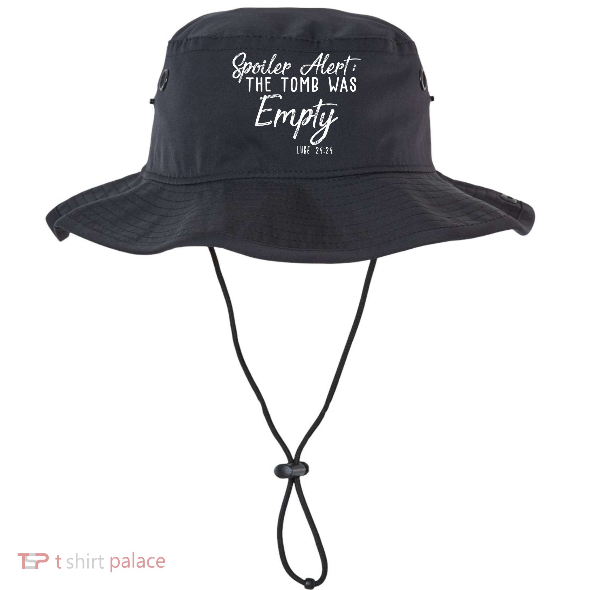 Spoiler Alert The Tomb Was Empty Christianity Bucket Hat