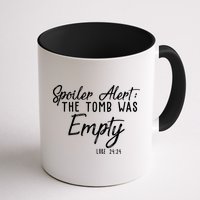 Spoiler Alert The Tomb Was Empty Christianity Mug