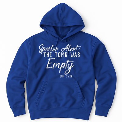Spoiler Alert The Tomb Was Empty Christianity Hoodie