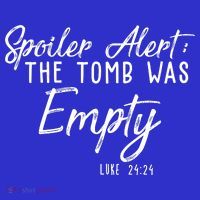 Spoiler Alert The Tomb Was Empty Christianity Pom Pom 12in Knit Beanie