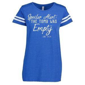 Spoiler Alert The Tomb Was Empty Christianity Enza Ladies Jersey Football T-Shirt