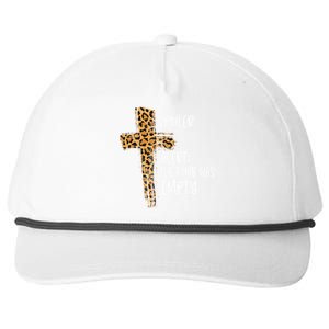 Spoiler Alert Tomb Was Empty Easter Religious Christian Gift Snapback Five-Panel Rope Hat