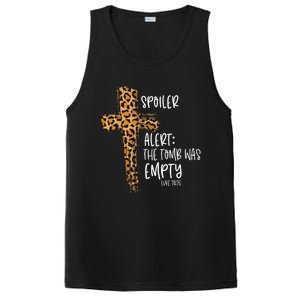 Spoiler Alert Tomb Was Empty Easter Religious Christian Gift PosiCharge Competitor Tank