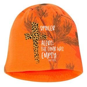 Spoiler Alert Tomb Was Empty Easter Religious Christian Gift Kati - Camo Knit Beanie