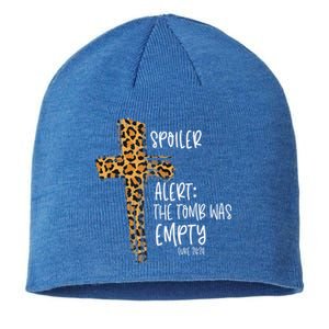 Spoiler Alert Tomb Was Empty Easter Religious Christian Gift Sustainable Beanie