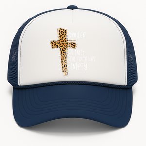 Spoiler Alert Tomb Was Empty Easter Religious Christian Gift Trucker Hat