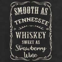 Smooth As Tennessee Whiskey Funny Humour Vacation 7 Panel Mesh Trucker Snapback Hat