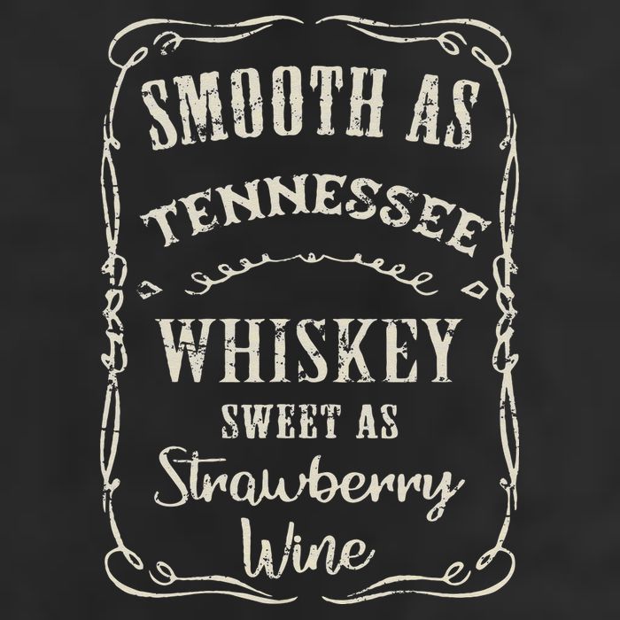 Smooth As Tennessee Whiskey Funny Humour Vacation 7 Panel Mesh Trucker Snapback Hat