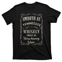 Smooth As Tennessee Whiskey Funny Humour Vacation T-Shirt