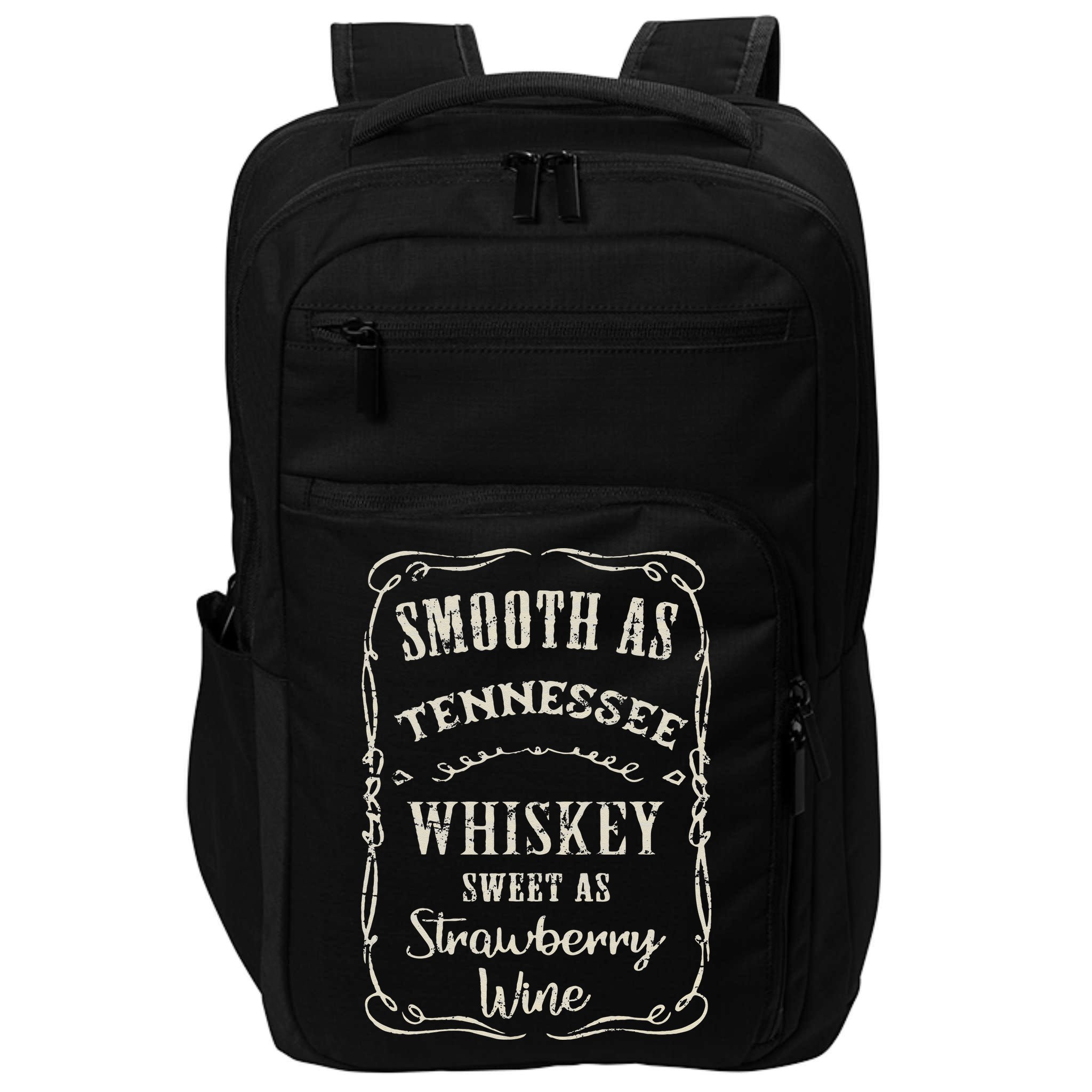 Smooth As Tennessee Whiskey Funny Humour Vacation Impact Tech Backpack