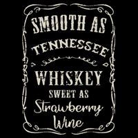 Smooth As Tennessee Whiskey Funny Humour Vacation Impact Tech Backpack