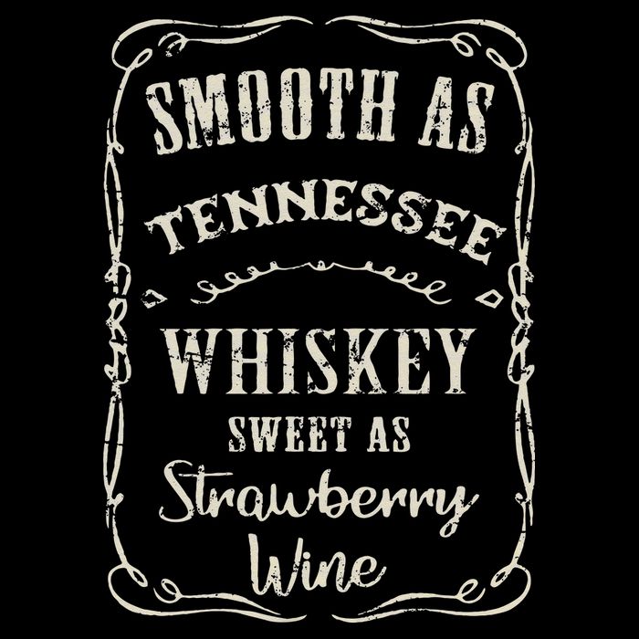 Smooth As Tennessee Whiskey Funny Humour Vacation Impact Tech Backpack