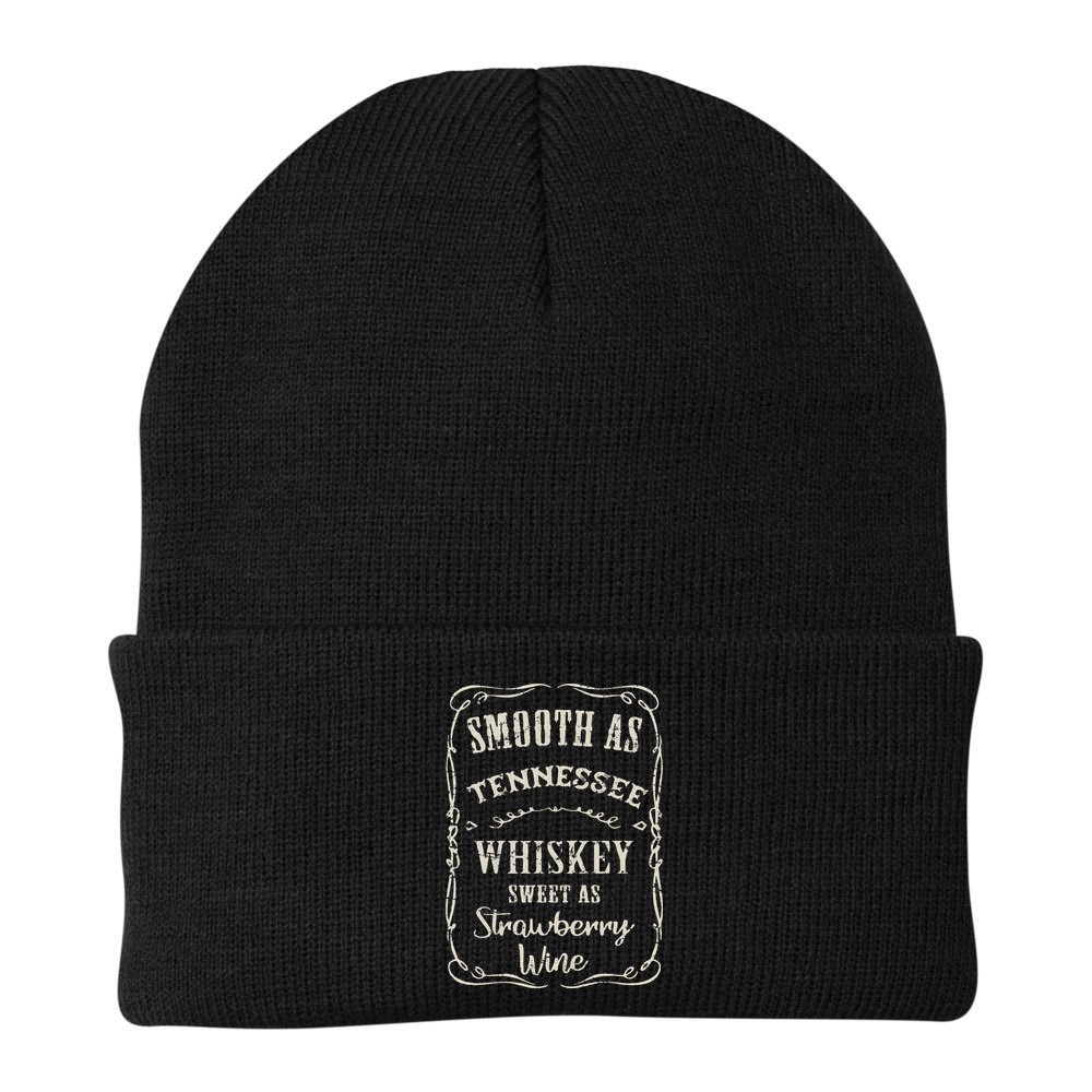 Smooth As Tennessee Whiskey Funny Humour Vacation Beanie