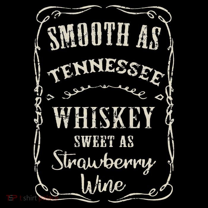 Smooth As Tennessee Whiskey Funny Humour Vacation Premium T-Shirt