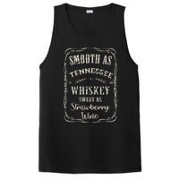 Smooth As Tennessee Whiskey Funny Humour Vacation PosiCharge Competitor Tank