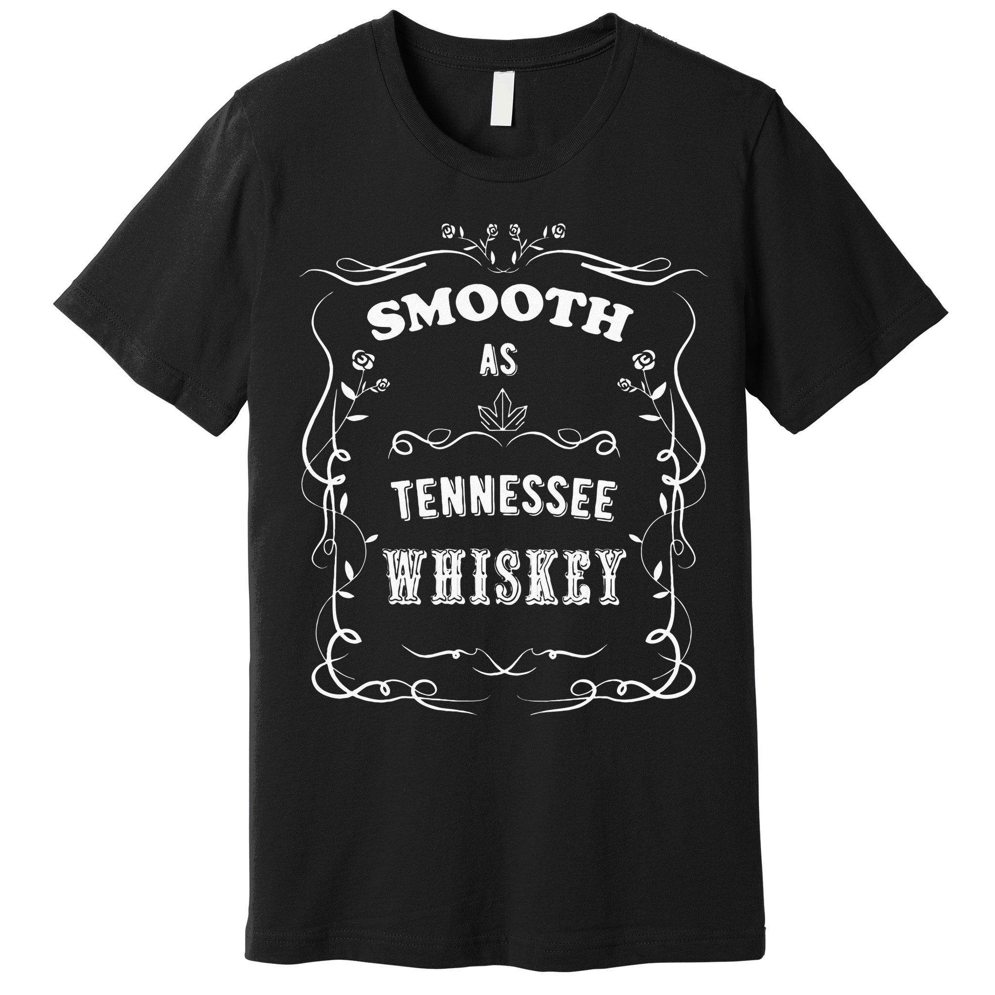Smooth As Tennessee Whiskey Premium T-Shirt