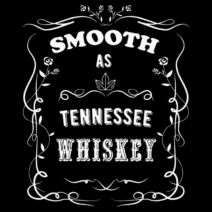 Smooth As Tennessee Whiskey Women's V-Neck T-Shirt