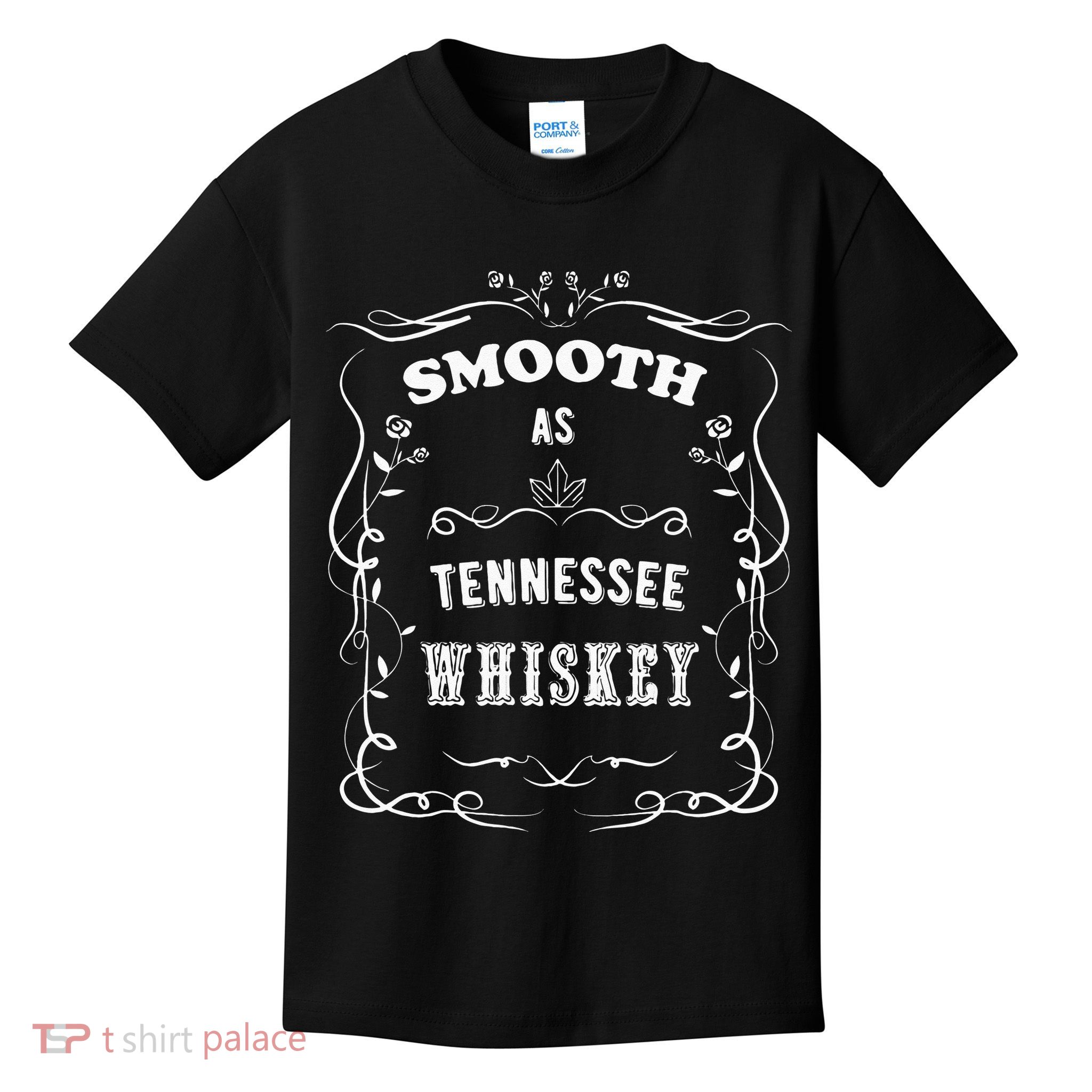 Smooth As Tennessee Whiskey Kids T-Shirt