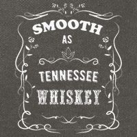 Smooth As Tennessee Whiskey Cotton Canvas Backpack