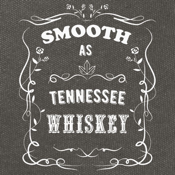 Smooth As Tennessee Whiskey Cotton Canvas Backpack