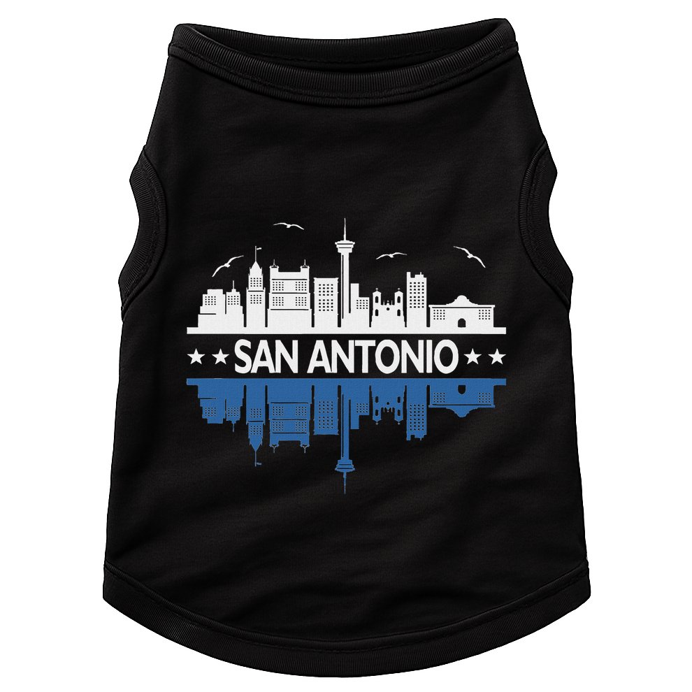 San Antonio Texas San Antonio Gift Doggie Tank